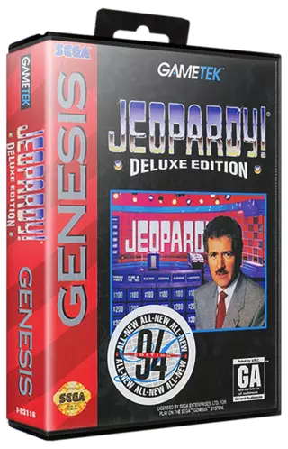 jeu Jeopardy Deluxe